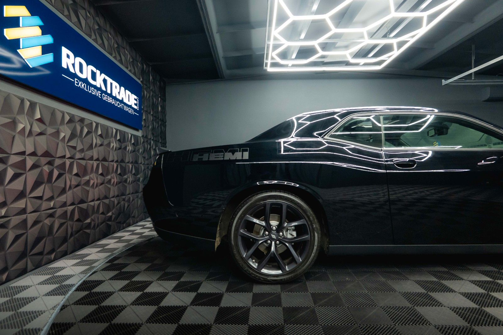 Fahrzeugabbildung Dodge Challenger 5.7 V8 R/T SRT Performance *LED*19%*