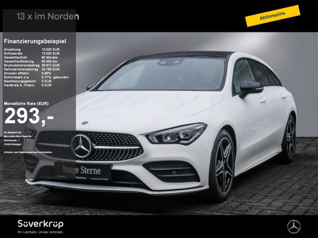 Mercedes-Benz CLA 200 SB , AMG NIGHT KAMERA SPUR PANO AHK SHZ