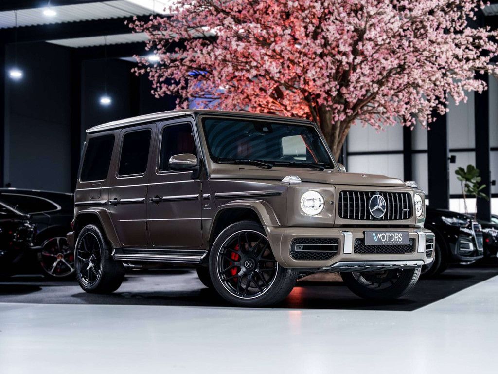 Mercedes-Benz G 63 AMG G 63 AMG - MANUFAKTUR Dark Olive Magno