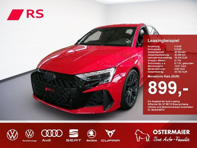 Audi RS 3 Sportback NEU 2.5TFSI 400PS S tronic quattr