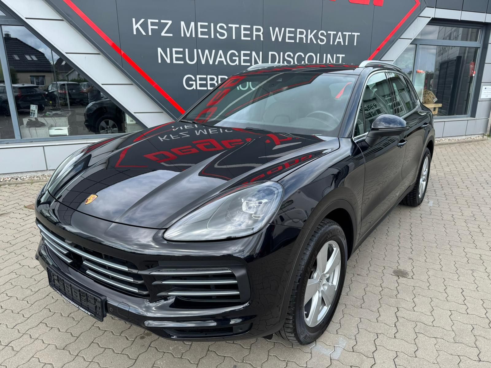 Porsche Cayenne Tiptronic S Leder 360 ACC Approved foto 23