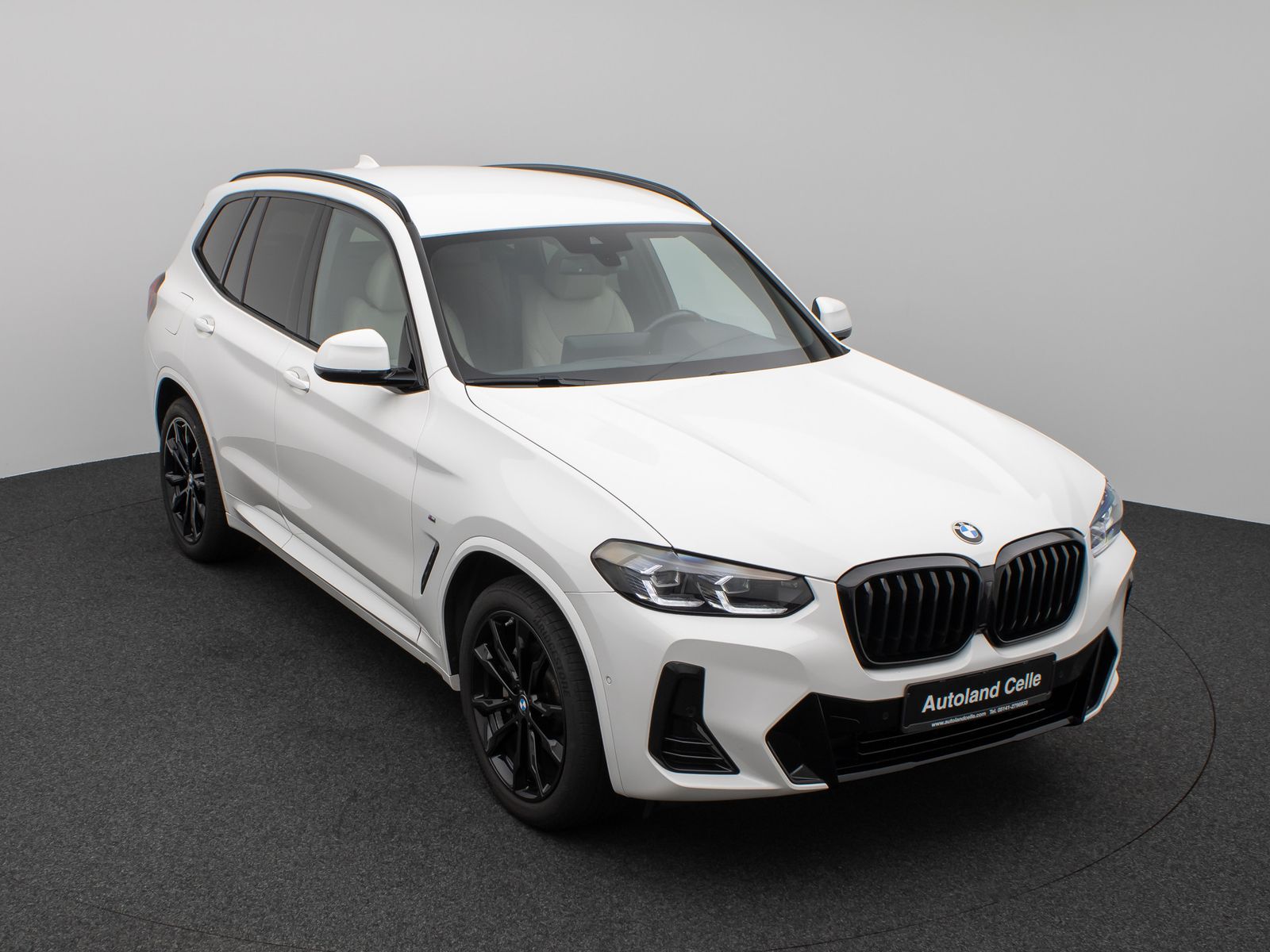 Fahrzeugabbildung BMW X3 xD30d M Sport Kamera DAB HiFi AHK Komfort 20"