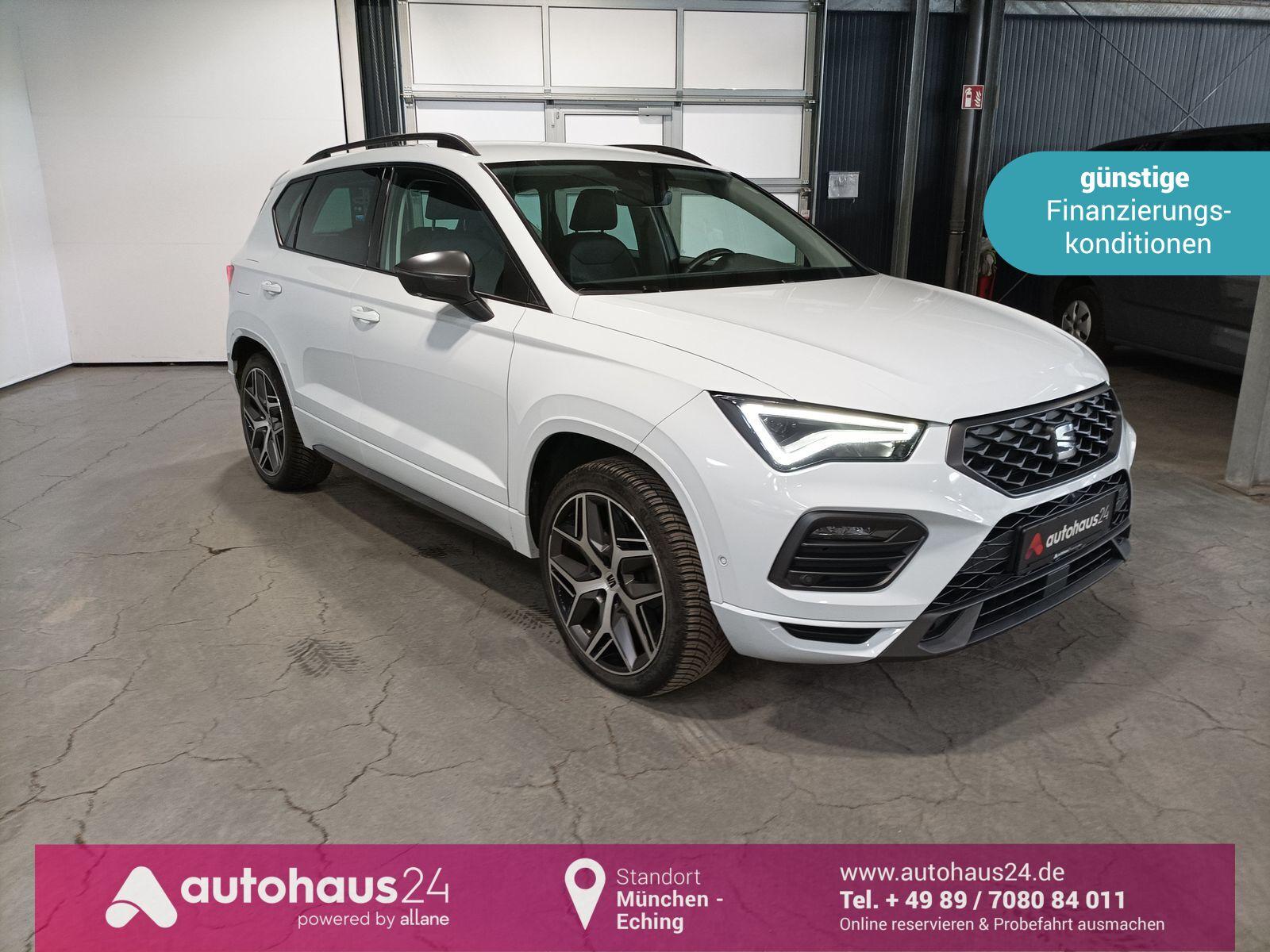 Seat Ateca 2.0 TSI FR 4Drive LED|Navi|PDC|360°|Leder