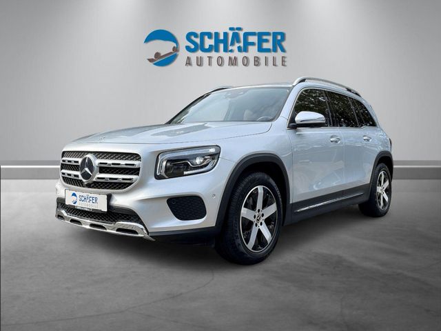 MERCEDES-BENZ GLB 200 Progressive #LED #AHZV #MBUX #LEDER #360