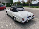 Mercedes-Benz 190 SL - Mercedes-Benz aus 1960: Roadster