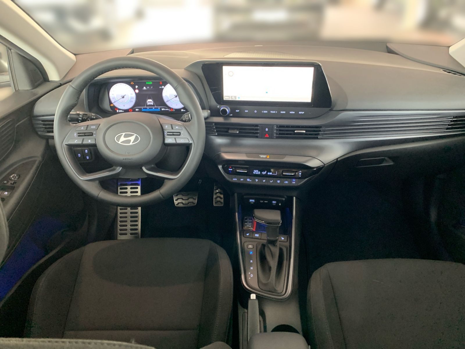 Fahrzeugabbildung Hyundai BAYON 1.0 T-GDI 7-DCT Trend Navi LED Komfort