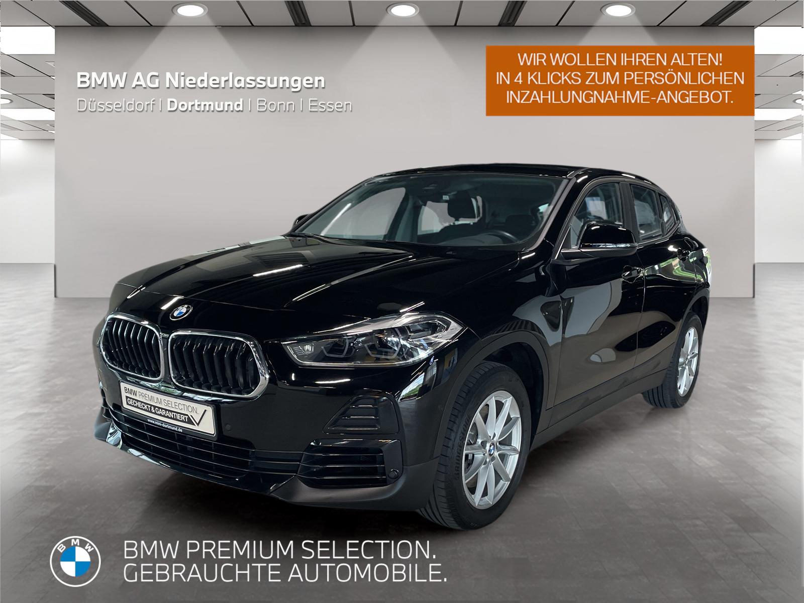BMW X2 xDrive20i Navi AHK Kamera Driv.Assist LED