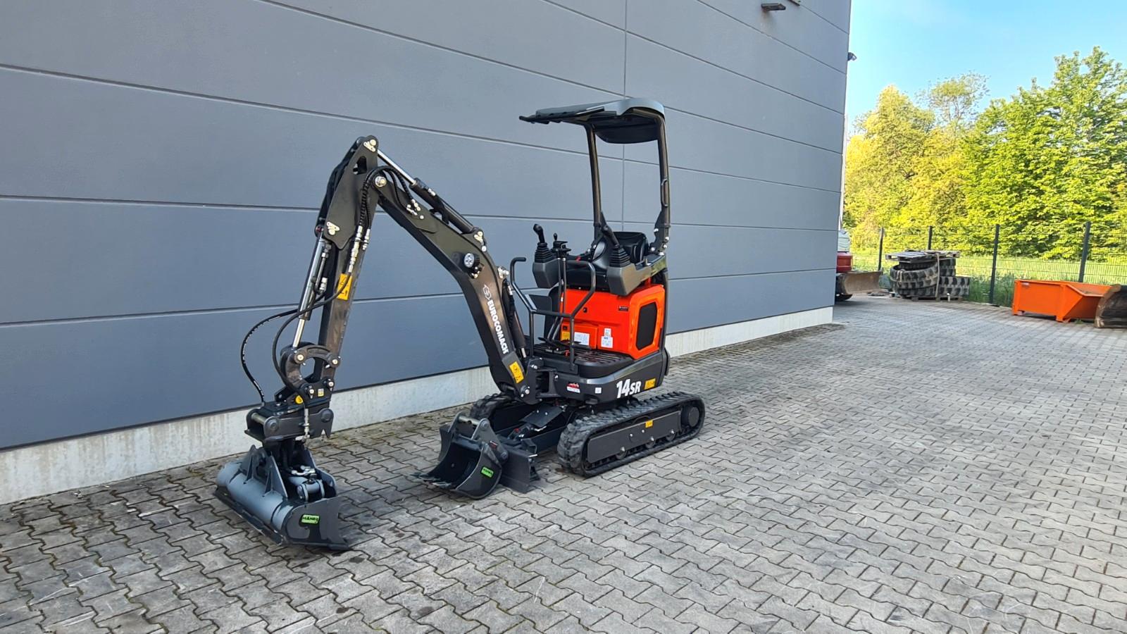 Eurocomach 14 SR - MS01 - 2 x Löffel