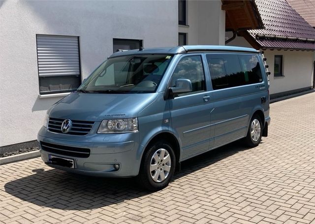 Volkswagen VW T5 California Biker 4 Motion