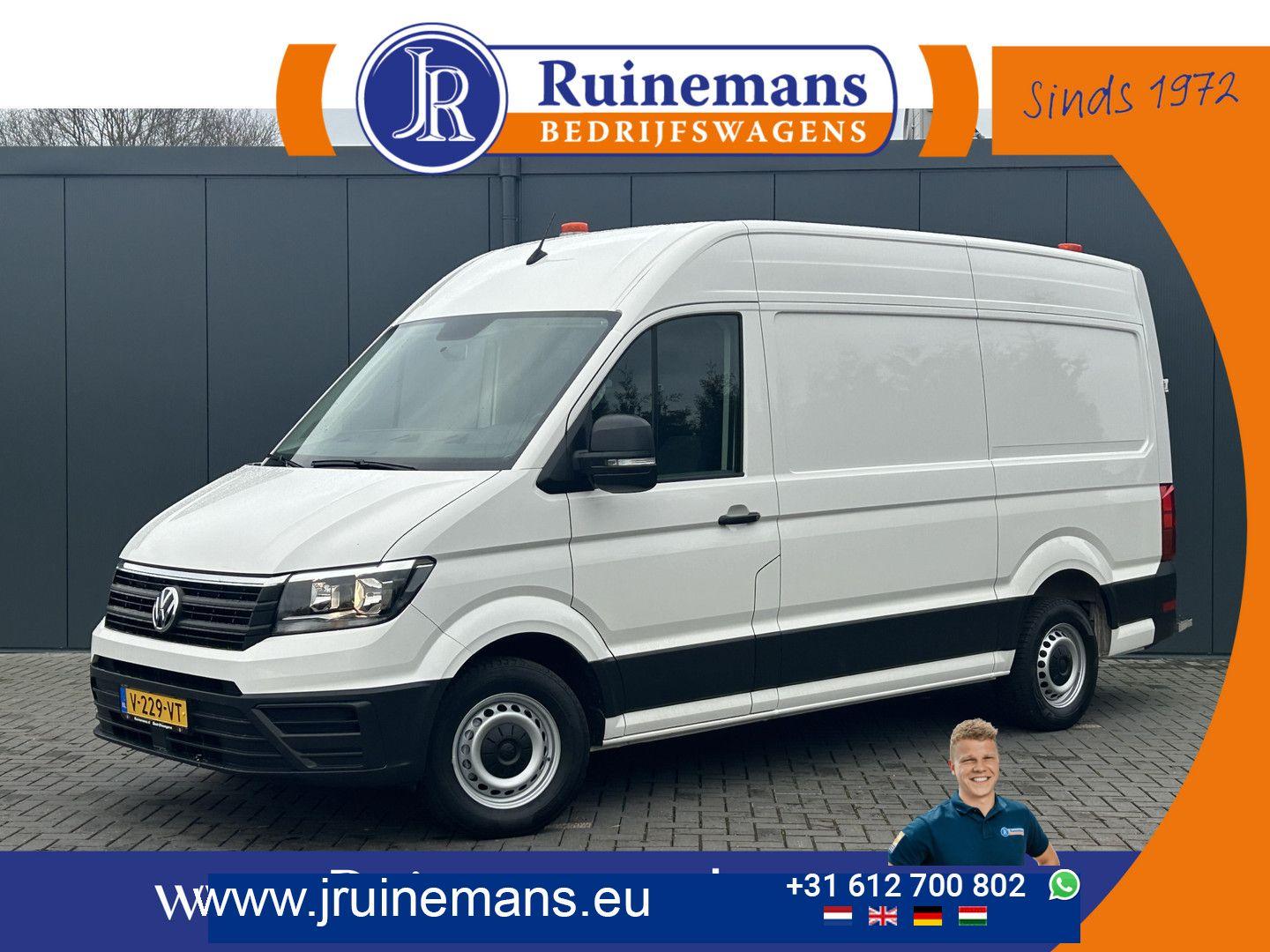 Volkswagen Crafter 35 2.0 TDI 140 PK HIGHLINE / L3H3 / 1e E