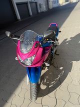 Suzuki Bandit GSF 650 Blau/Pink - SUZUKI GSF 650 BANDIT