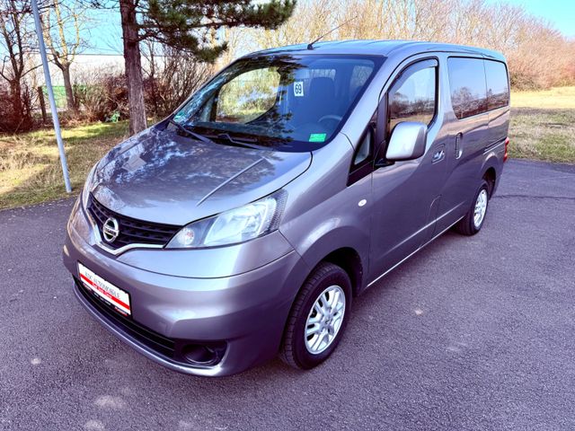 Nissan NV200 /Evalia Premium 7 Sitze/Kamera/Klima/Tüv