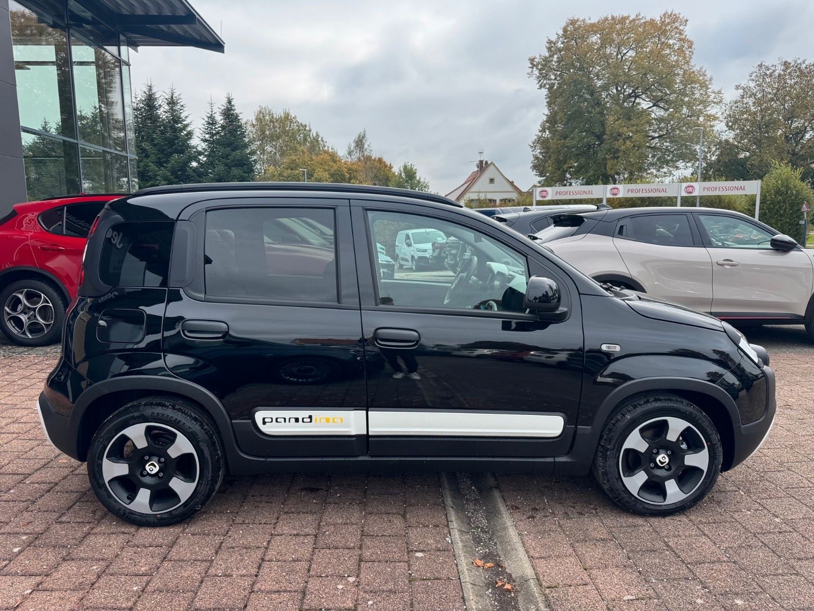 Fahrzeugabbildung Fiat Panda Pandina Cross Carplay Android Klima