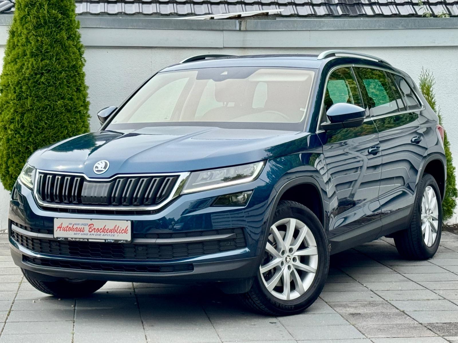 Skoda Kodiaq Style 4x4 2.0 TSI*DSG*AHK*LED*Garantie*