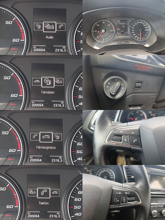 SEAT Leon ST Style*SITZH*PDC*KLIMA*TEMP*MFL*4EL FENST