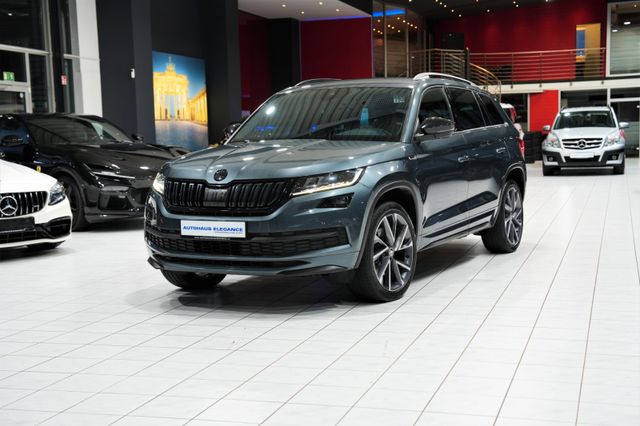 Skoda Kodiaq Sportline 4x4*LEDER*NAVI*CANTON*LED*1.HD*