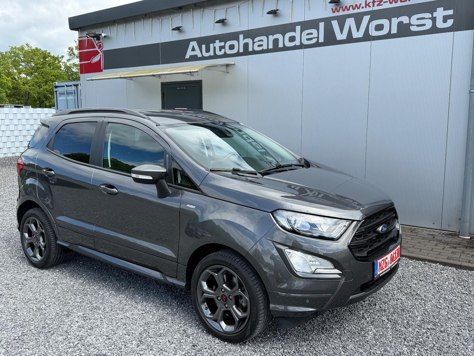 Ford EcoSport ST-Line verschiedene modelle vorrätig