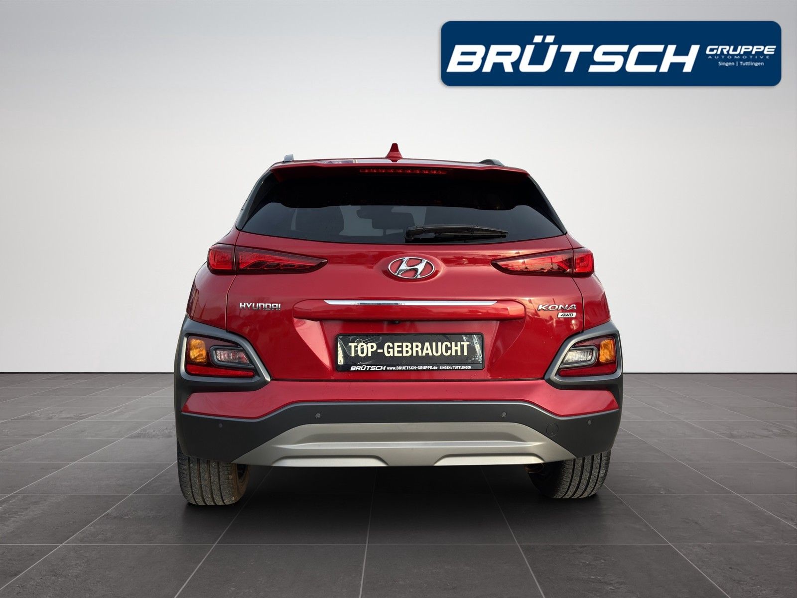 HYUNDAI KONA 1.6 T-GDI Premium 4WD AUTOMATIK / LEDER / H - Image 6
