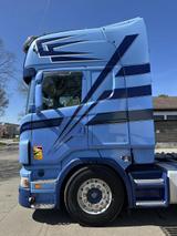 Scania R500  MEGA Topline Intarder - Scania R 500