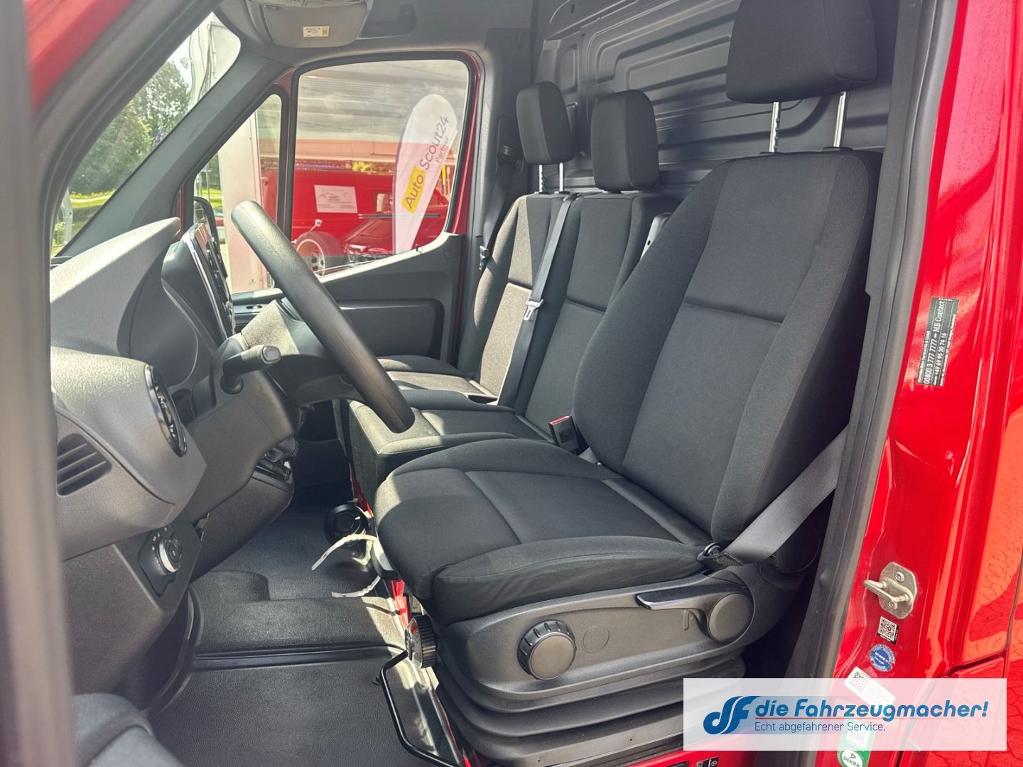 Fahrzeugabbildung Mercedes-Benz Sprinter Kasten 314CDI L2 H2 Rückfahrkam Klima