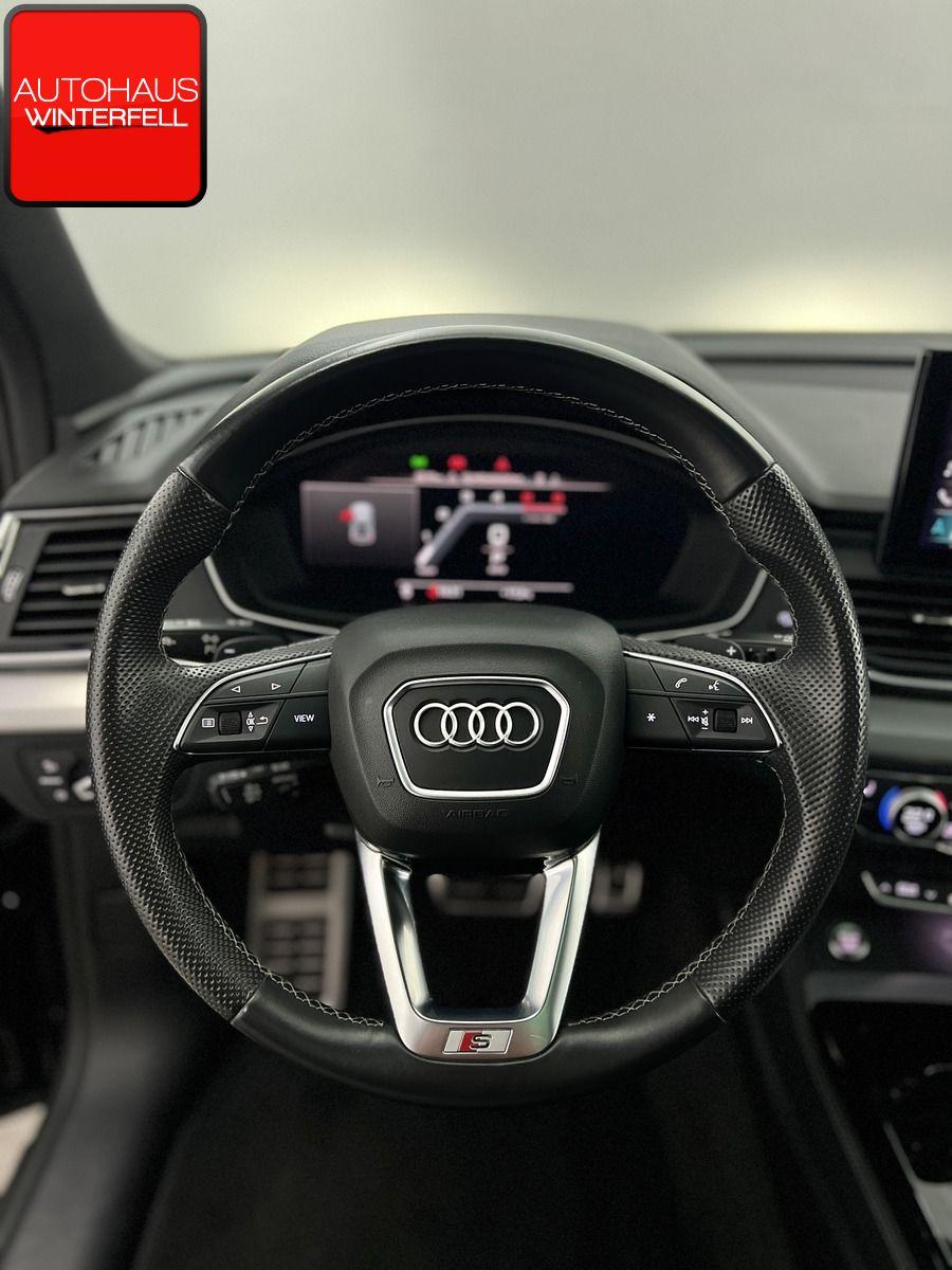 Audi Q5 50 TDI qu S line PANO+S-SITZE+360+KEYLESS+ACC