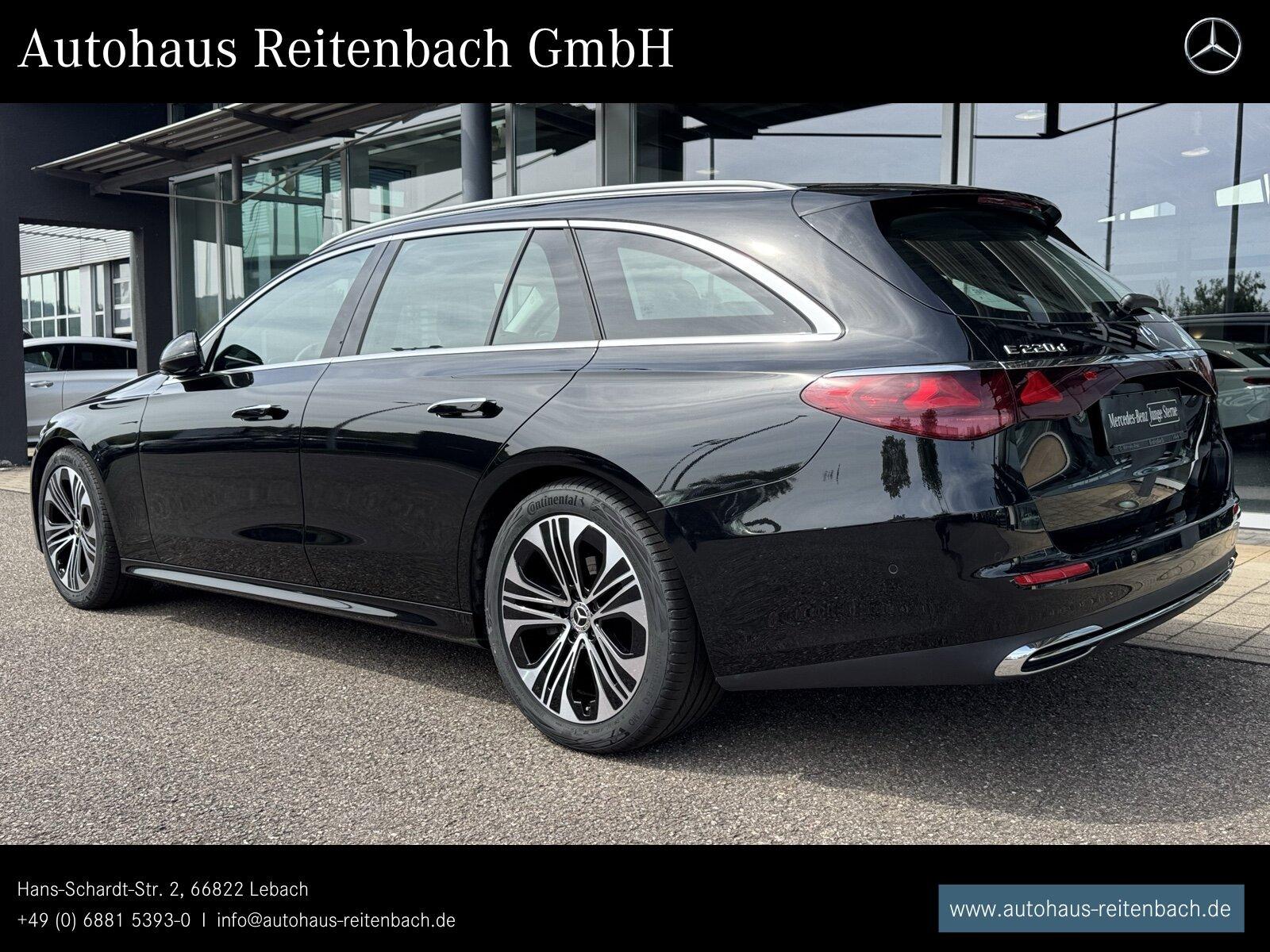 Mercedes-Benz E220d T AVANTGARDE+AHK DISTR+TOTW+KEYLESS+AMBIEN