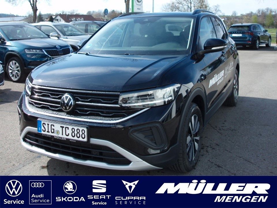 Volkswagen T-Cross Goal 1.5 TSI DSG KAMERA/NAVI/LED/AHK