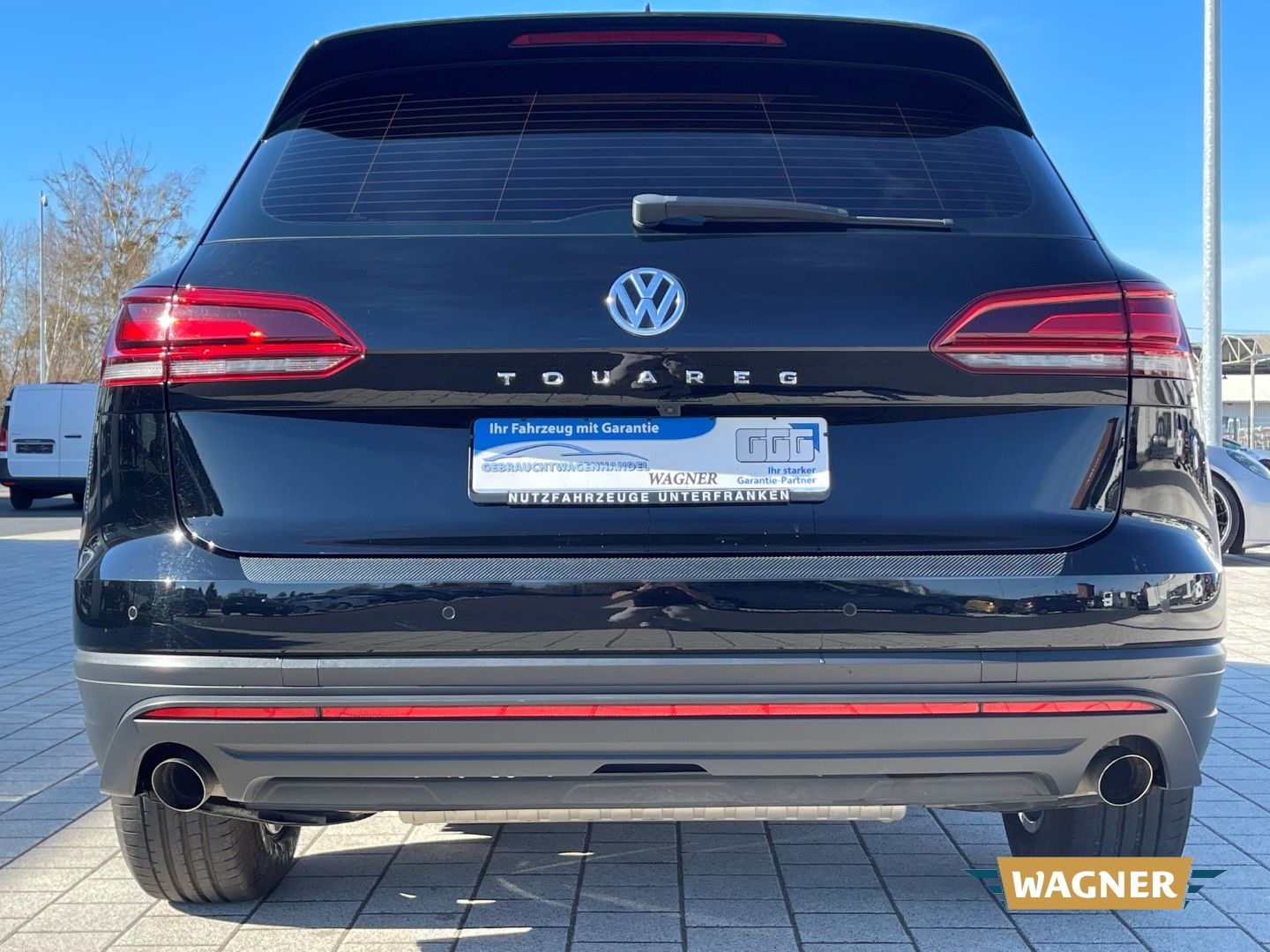 Fahrzeugabbildung Volkswagen Touareg 4Motion 3.0 V6 TDI AHK