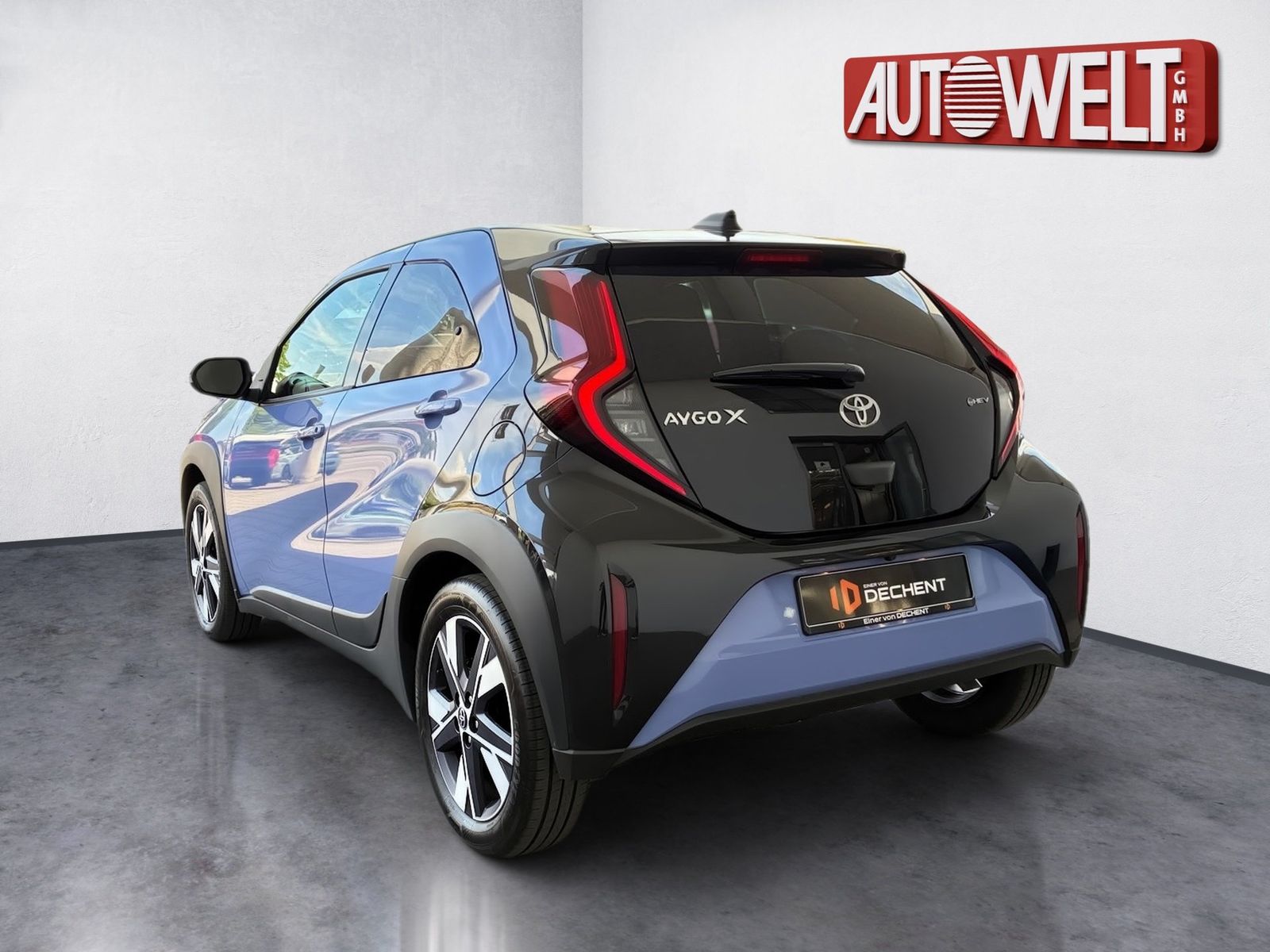 Fahrzeugabbildung Toyota Aygo X 1.5 Teamplayer NAVI LED KAMERA ACC