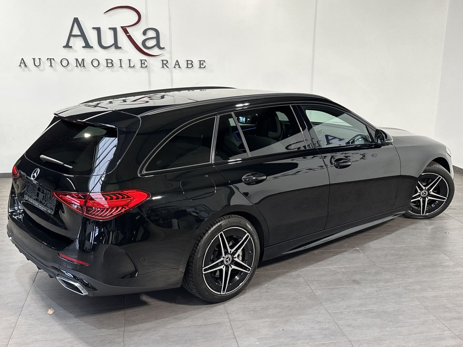 Fahrzeugabbildung Mercedes-Benz C 220d T AMG Line NAV+LED+360°+WIDESCREEN+18ZOLL