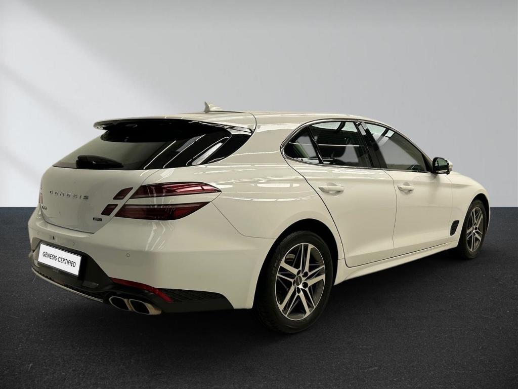 Genesis G70 2.2 CRDi Premium Navi LED RKam ACC Leder Dig