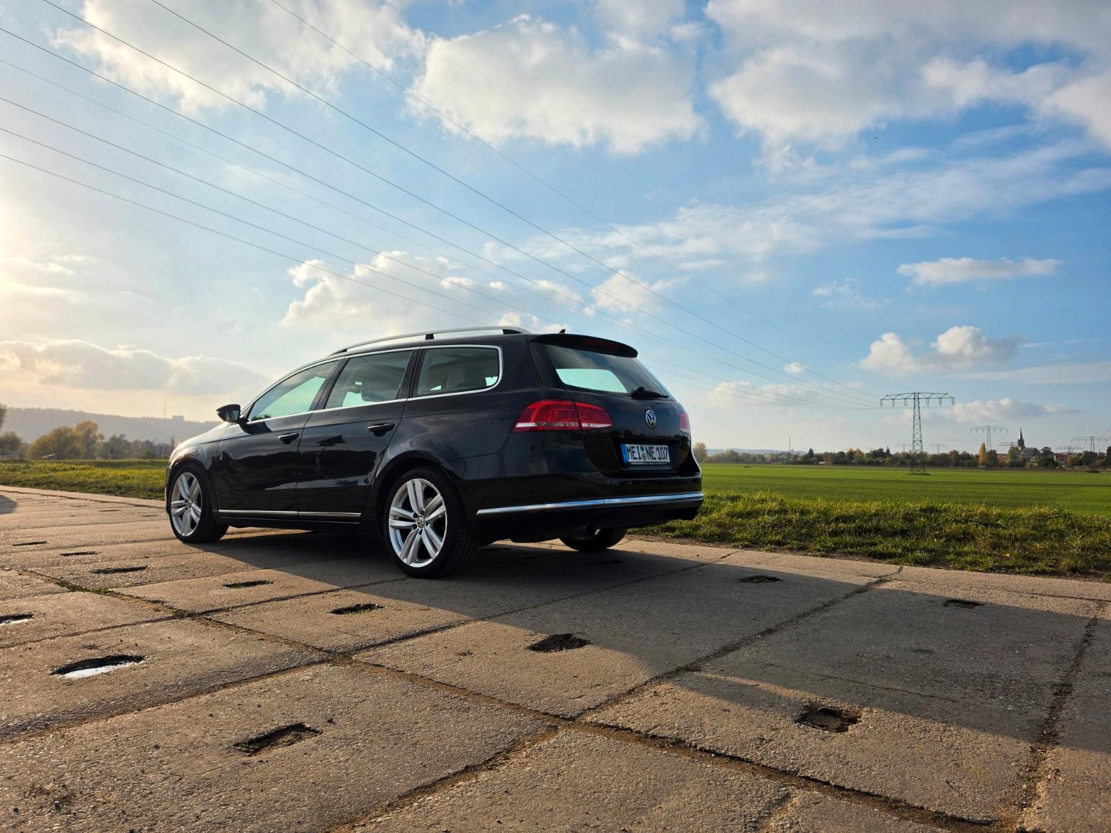 Volkswagen Passat 2012 — engine 1.968 cm³, 170 HP (125kW)