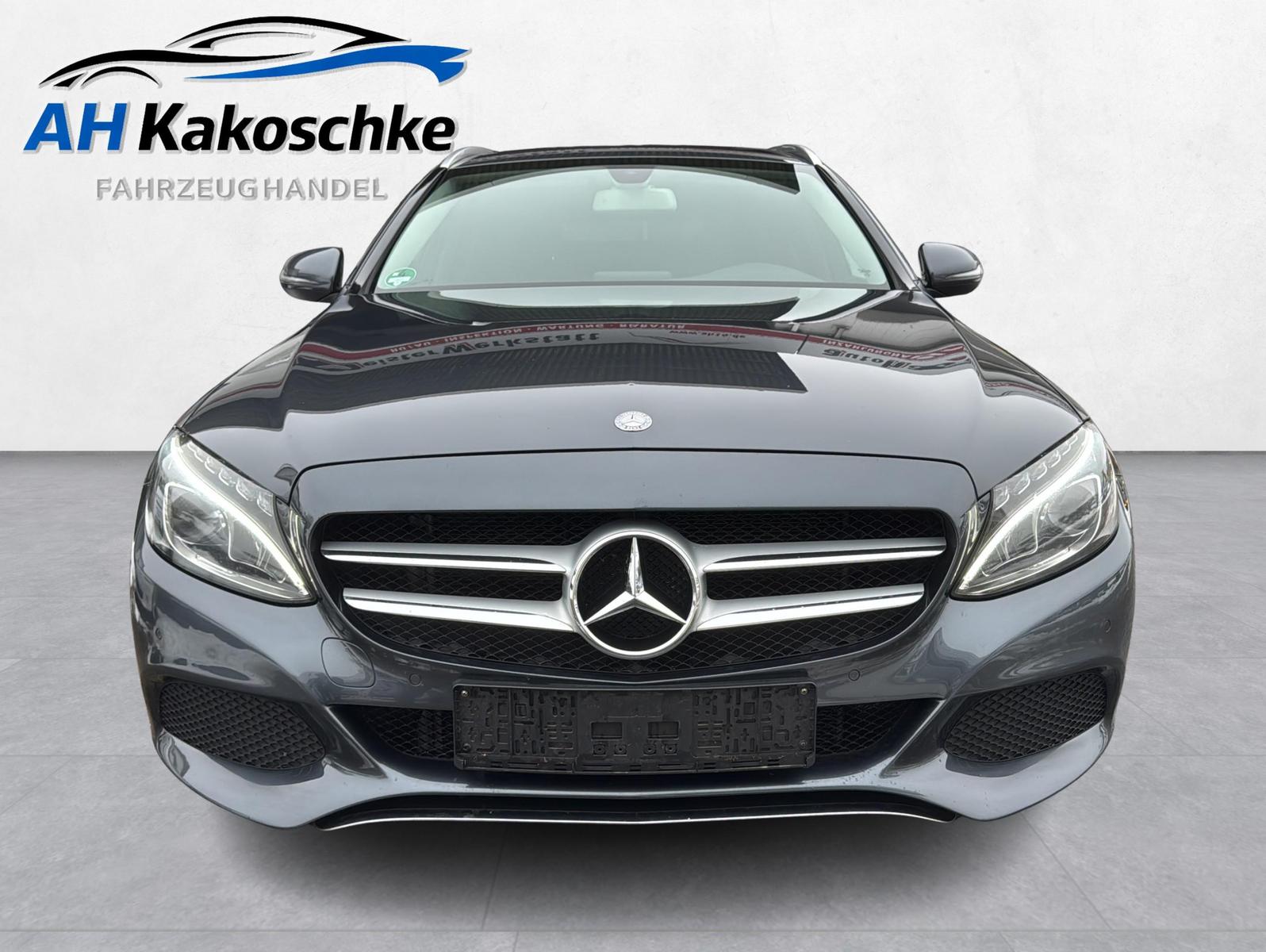 Mercedes-Benz C 250 T d 4Matic Avantgarde LED Leder AHK Kamera