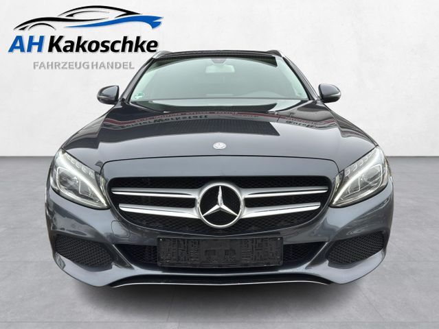 MERCEDES-BENZ C 250 T d 4Matic Avantgarde LED Leder AHK Kamera
