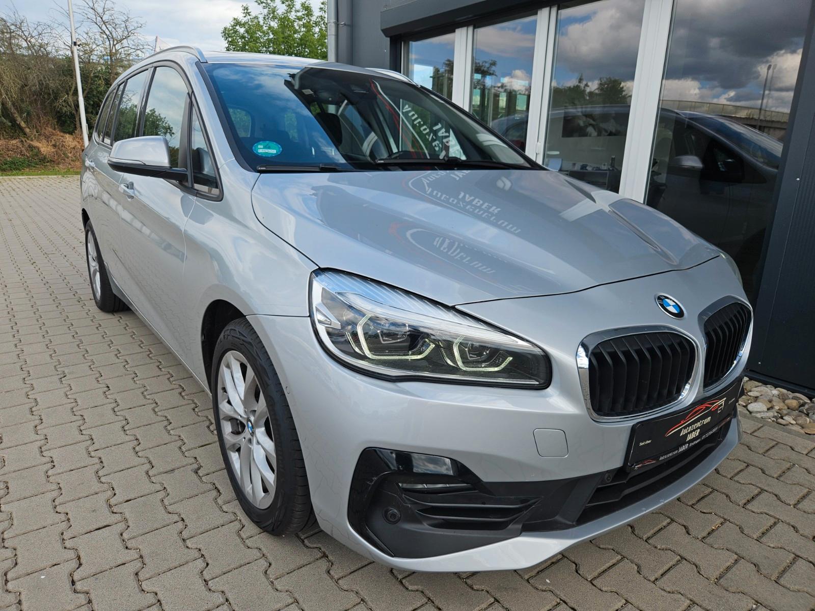 BMW 218d Gran Tourer Automatik, Pano, AHK, 7-Sitzer