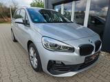 BMW 218d Gran Tourer Automatik, Pano, AHK, 7-Sitzer - silberne BMW 218 Gran Tourer