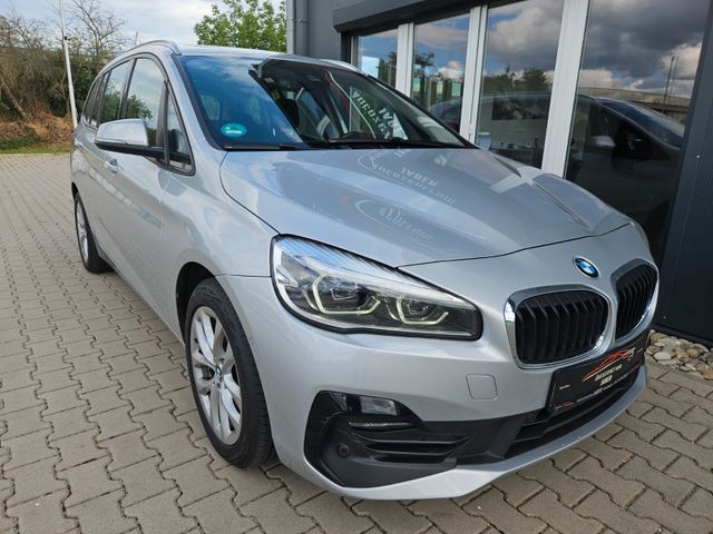 BMW 218d Gran Tourer Automatik, Pano, AHK, 7-Sitzer