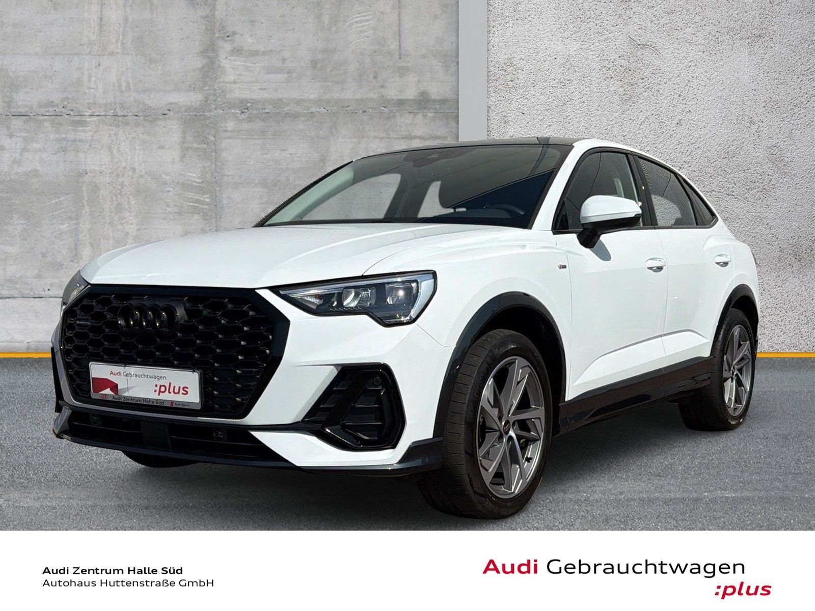 Audi Q3 Sportback 35 TDI qu S line AHK STANDHZG PANO foto 1