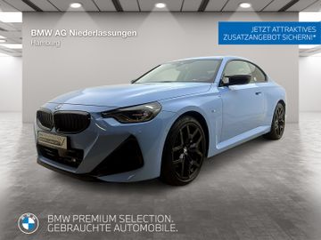 BMW Leasingangebot: BMW M240i xDrive Coupé Harman/K LiveCockpitProf LED