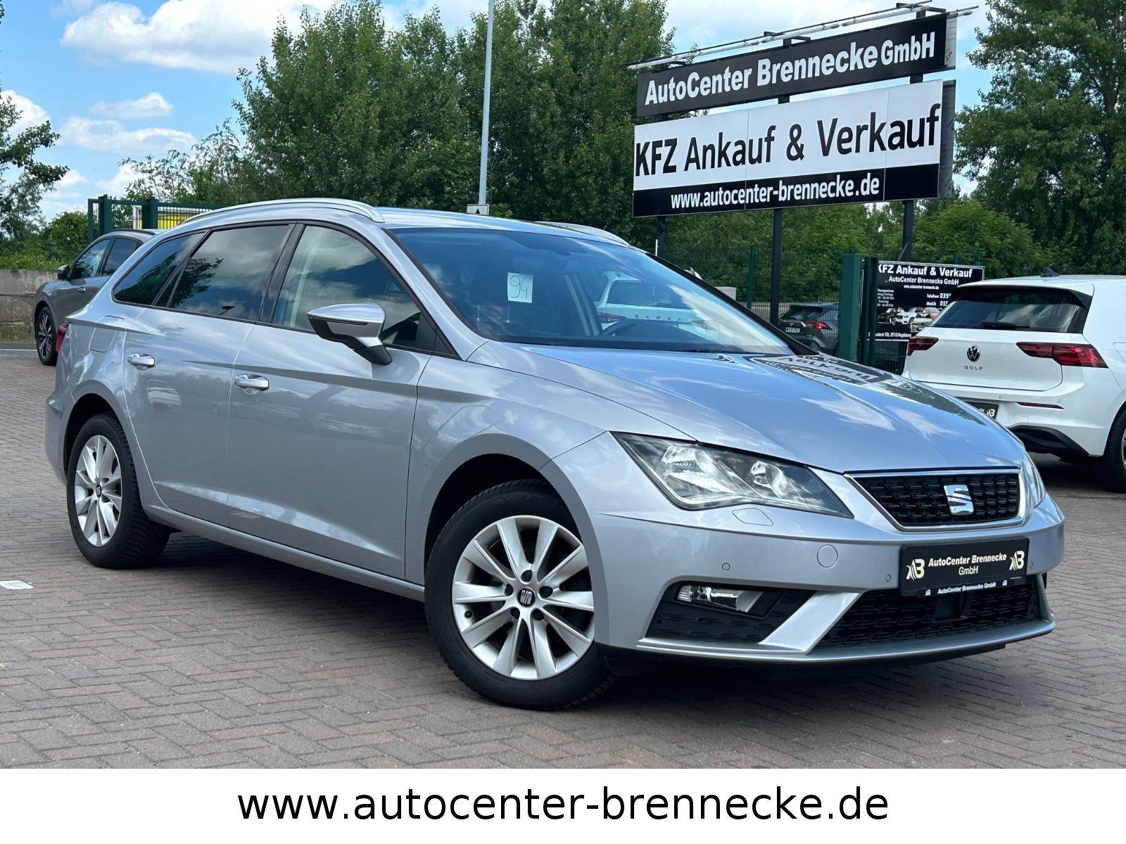 SEAT Leon ST Style*AHK*Tempomat*PDC*Allwetter*