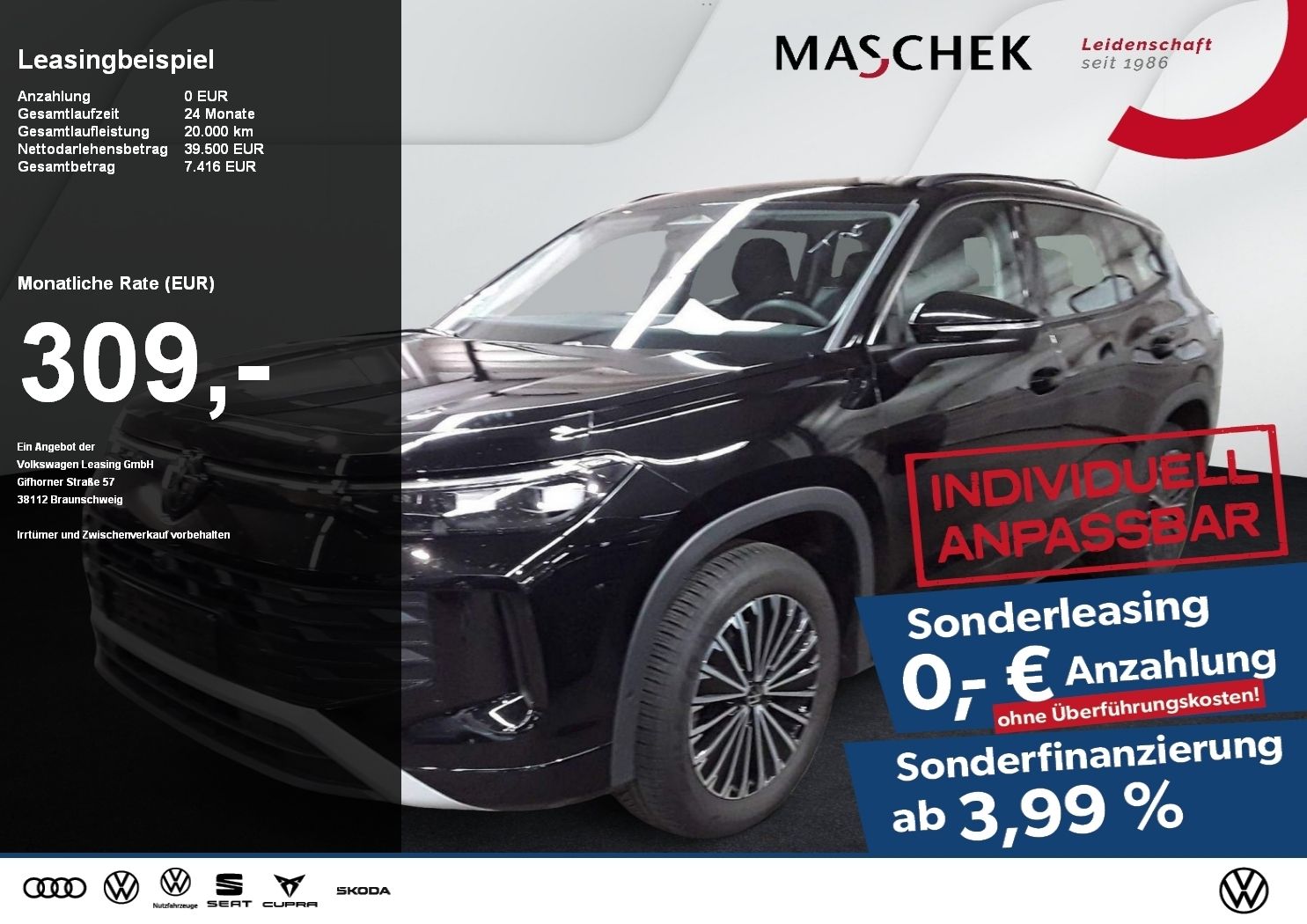 Volkswagen Tayron - Bild 1