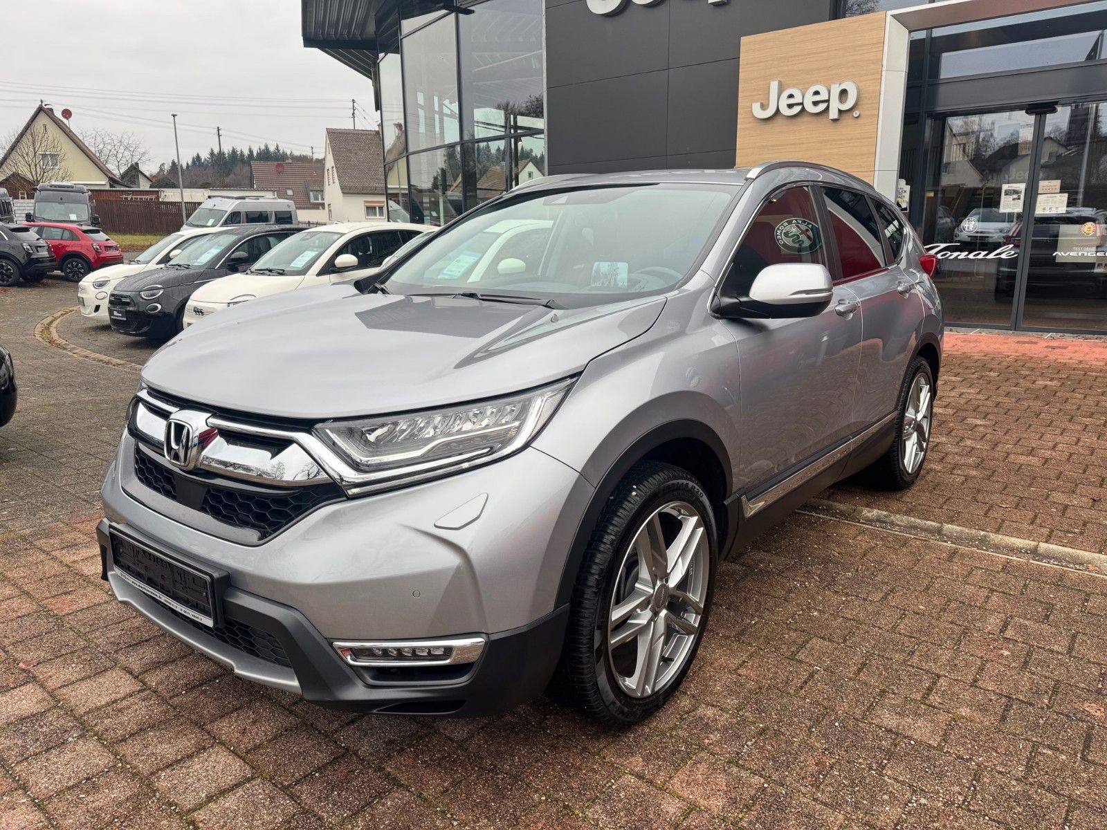 Fahrzeugabbildung Honda CR-V 1.5 T 4WD Executive Panorama Sitzhzg. Navi