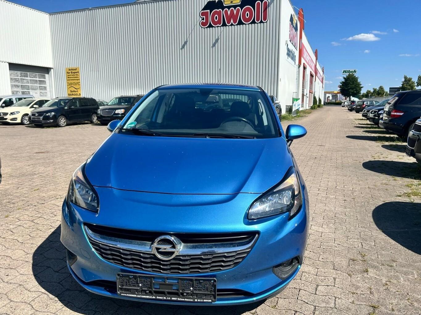 Opel Corsa 1,4i Drive TÜV 4.28 LENKRADHEIZUNG KLIMAAN