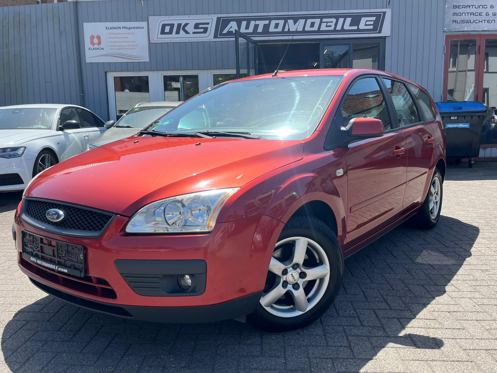 Ford Focus Turnier Fun X 1.6 KLIMA ALU TÜV 03/2027