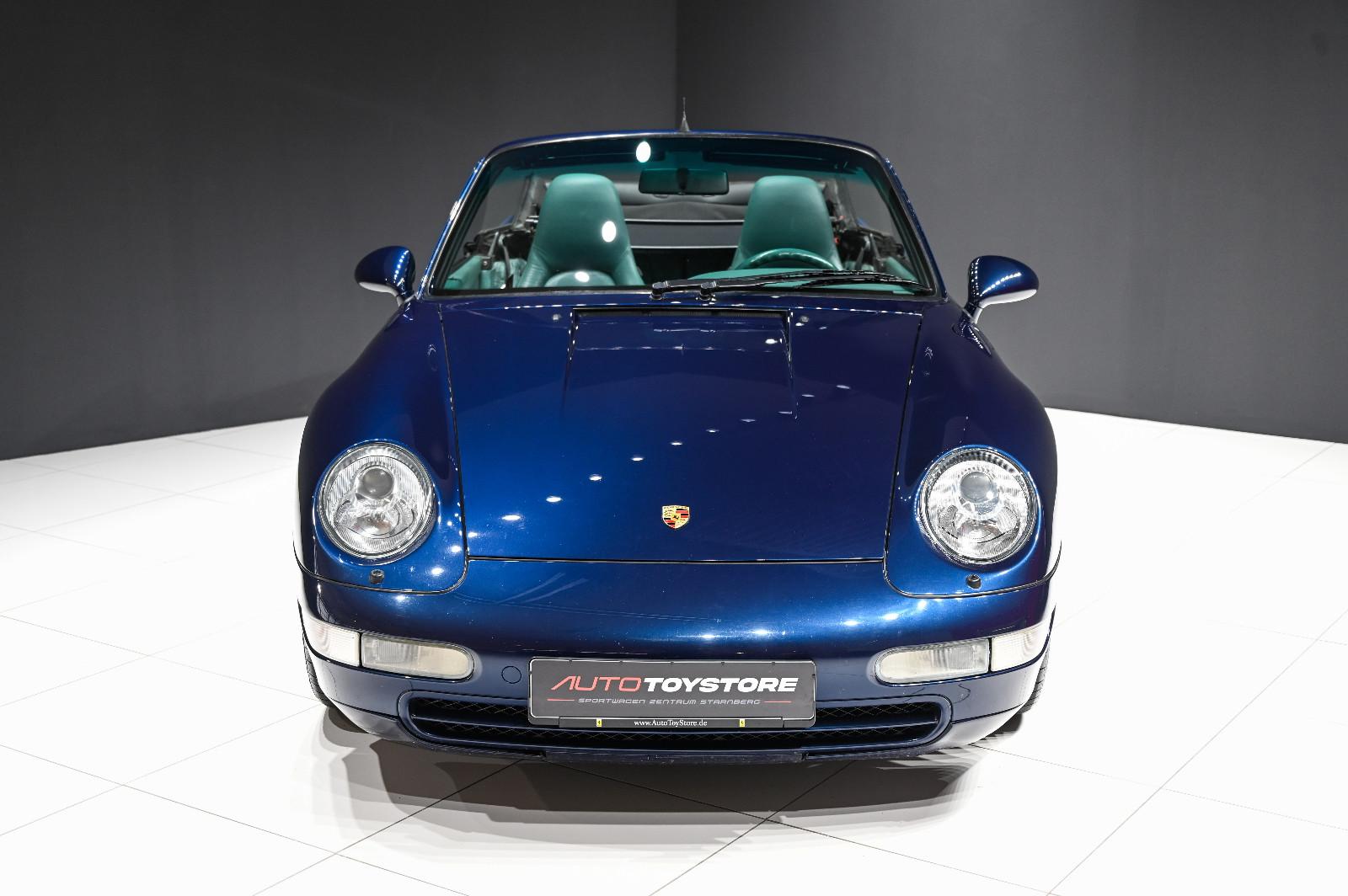 Porsche 993 Carrera 2 Cabrio*Sammlerstück*2.Hand*Dt.Auto
