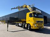 Volvo FH 480 + EFFER 850 6x HYDRAULIK + 8X2 Lenkung + - Volvo Radlader