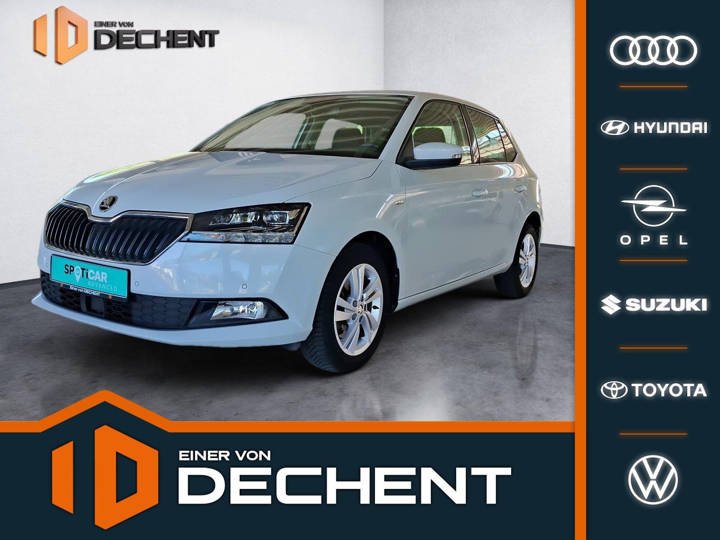 Skoda Fabia 1.0 TSI Soleil LED,Navi,SHZ,ACC,PDC,FLA