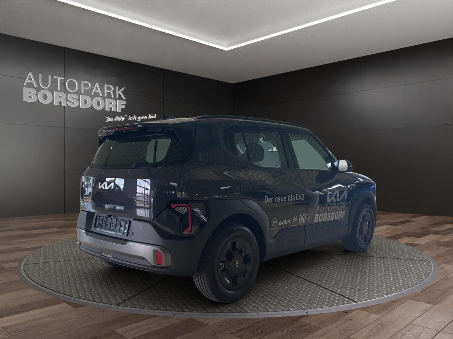 Kia EV2 61 kW Earth LED DAB SHZ LenkradHZG PDCv+h