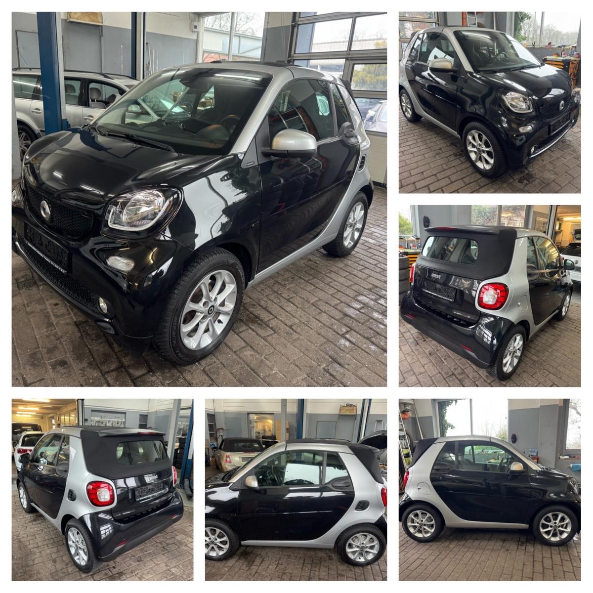 Smart FORTWO CABRIO PASSION*KLIMAUT*SHZ*GRA*GJR*LM*SH