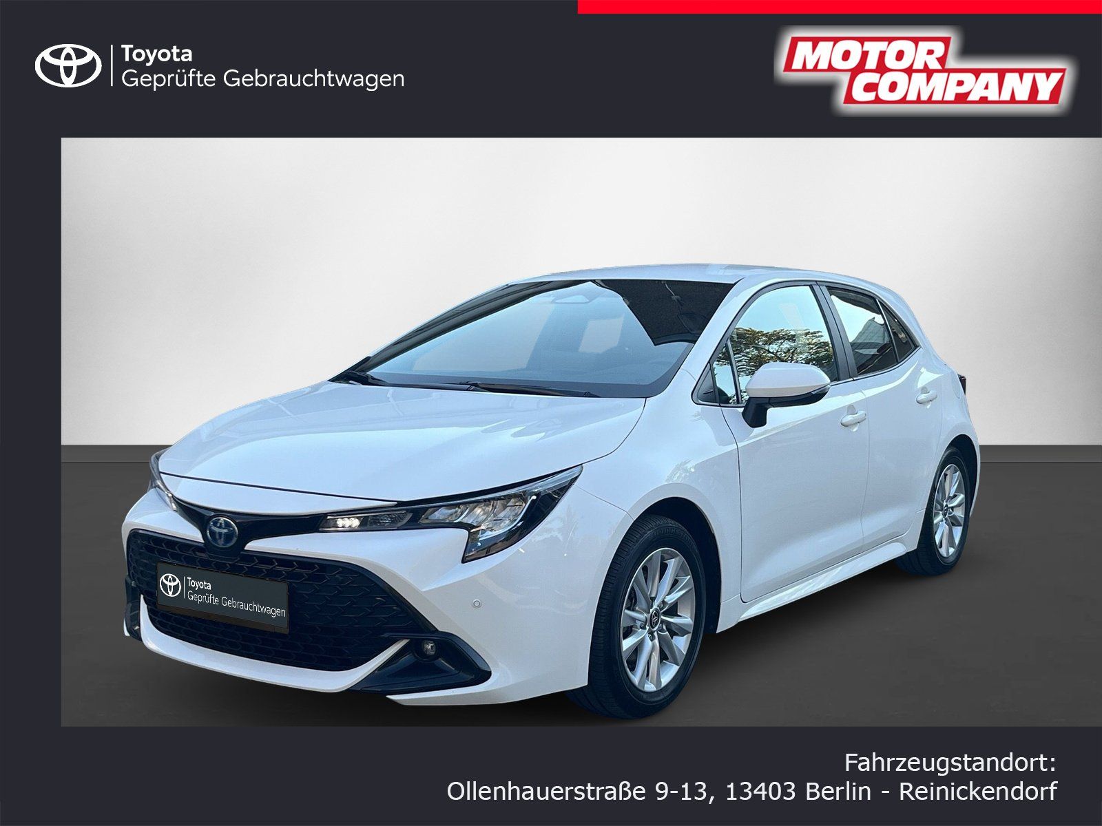 Toyota Corolla   Hybrid Business Edition